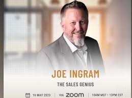 Joe Ingram is the Car Dealers Solution for Automotive Training